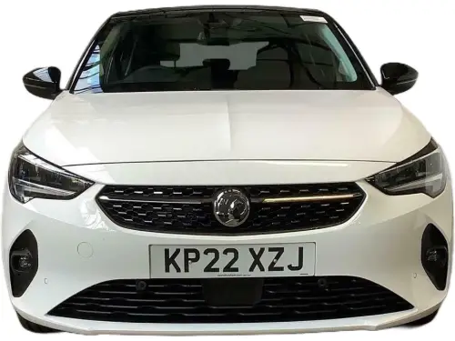 Vauxhall Corsa Elite Edition KP22 XZJ