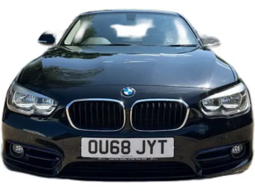 BMW 118 OU68 JYT