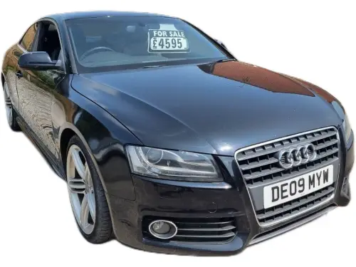 Audi A5 DE09 MYW