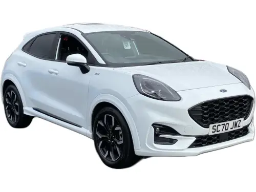 Ford Puma ST-Line X MHEV SC70 JWZ