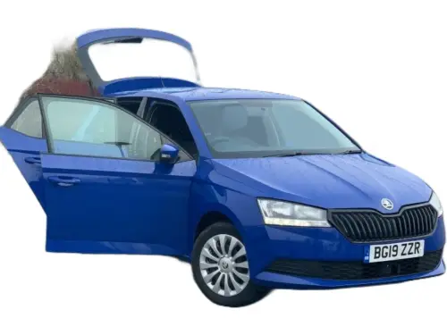 Škoda Fabia S MPI BG19 ZZR