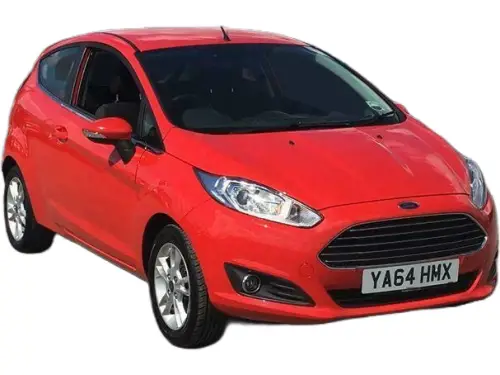 Ford Fiesta Zetec YA64 HMX