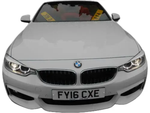 BMW 435 FY16 CXE