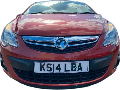 Vauxhall Corsa KS14 LBA