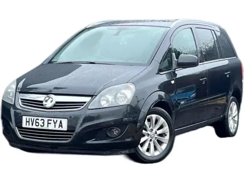 Vauxhall Zafira HV63 FYA