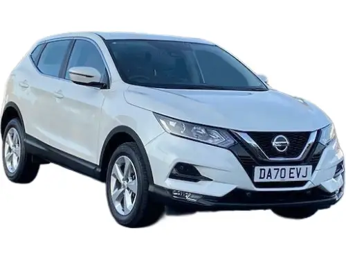 Nissan Qashqai Acenta Prem DIG-T S-A DA70 EVJ
