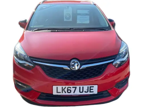 Vauxhall Zafira LK67 UJE