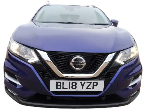 Nissan Qashqai N-Connecta dCi BL18 YZP
