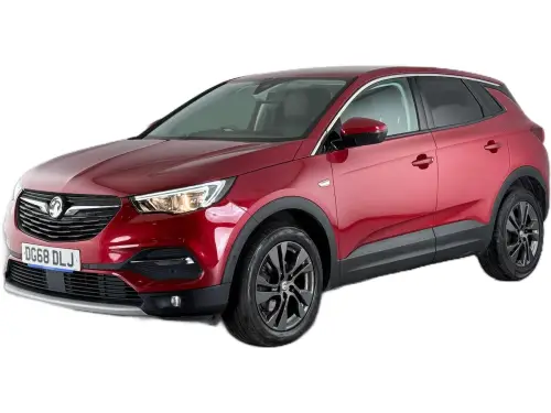 Vauxhall Grandland DG68 DLJ