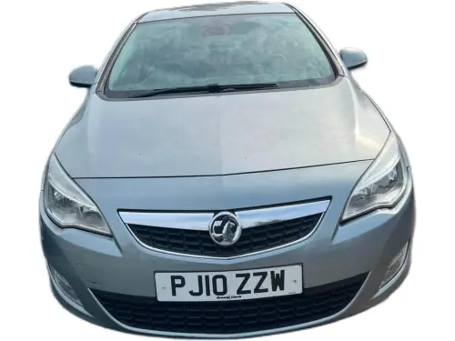 Vauxhall Astra PJ10 ZZW