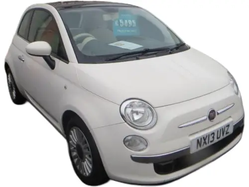 Fiat 500 NX13 UVZ