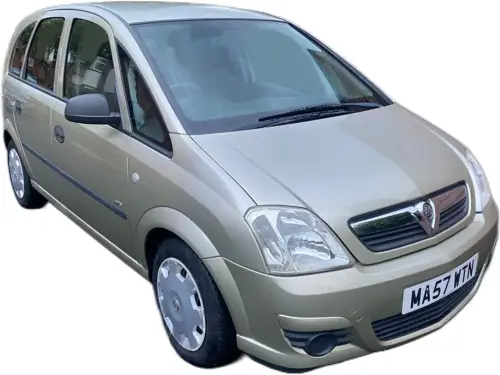 Vauxhall Meriva MA57 WTN