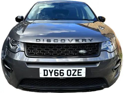 Land Rover Discovery Sport DY66 OZE