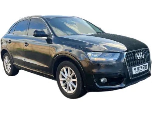 Audi Q3 SE TDI Quattro S-A YJ62 RBX