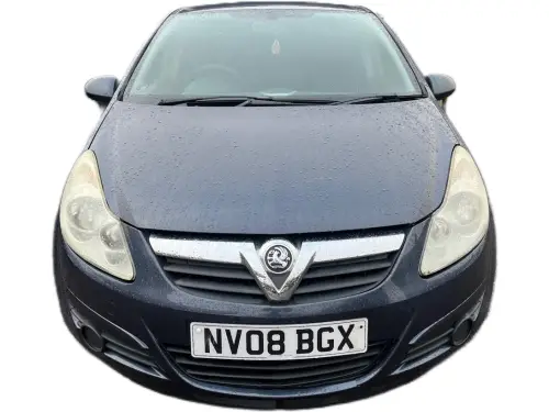 Vauxhall Corsa NV08 BGX