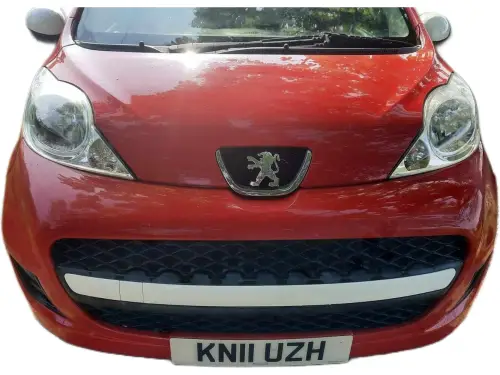 Peugeot 107 KN11 UZH