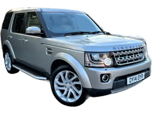 Land Rover Discovery HSE SDV6 Auto OY14 OYR