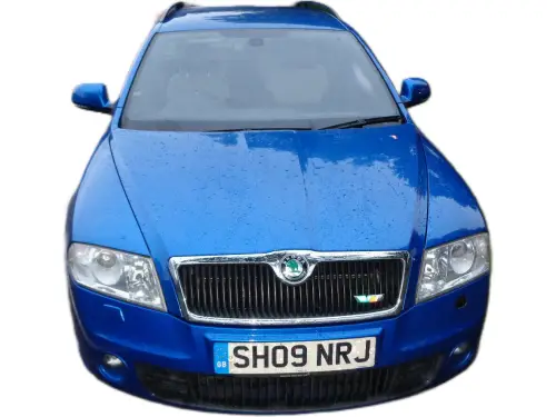 Škoda Octavia vRS TDI CR SH09 NRJ