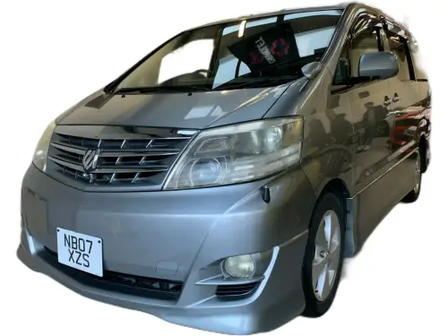Toyota Alphard NB07 XZS
