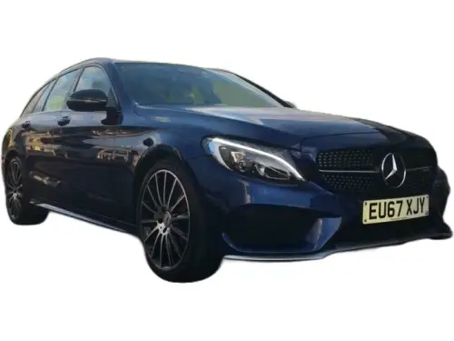 Mercedes-Benz C EU67 XJY