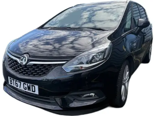 Vauxhall Zafira BT67 GWD