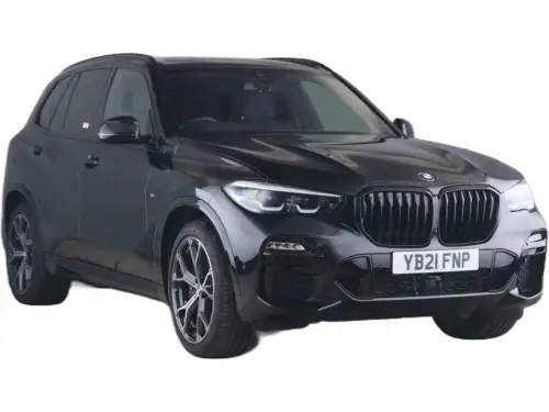 BMW X5 xDrive40i M Sport MHEV Auto YB21 FNP