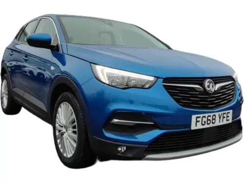 Vauxhall Grandland FG68 YFE