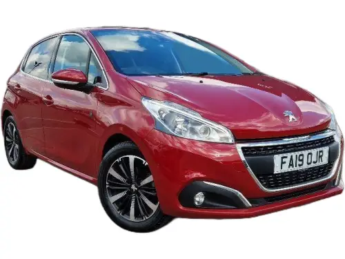 Peugeot 208 Tech Edition S/S FA19 OJR