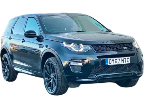 Land Rover Discovery Sport OY67 NTC