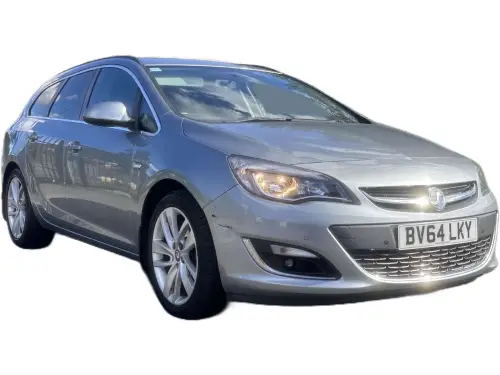 Vauxhall Astra BV64 LKY