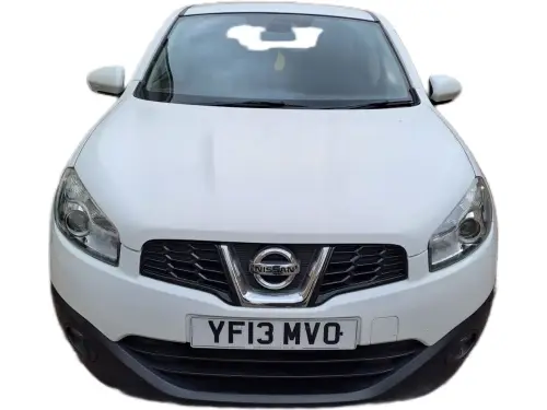 Nissan Qashqai YF13 MVO