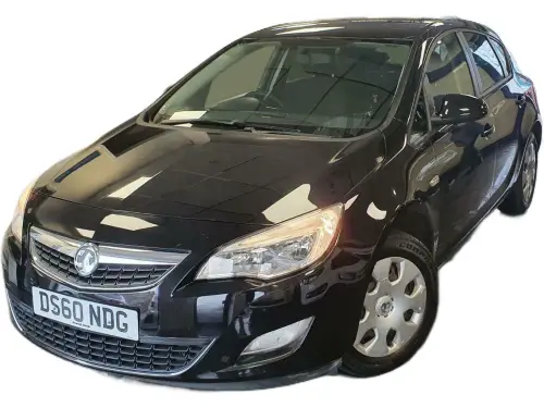 Vauxhall Astra Exclusiv 98 DS60 NDG