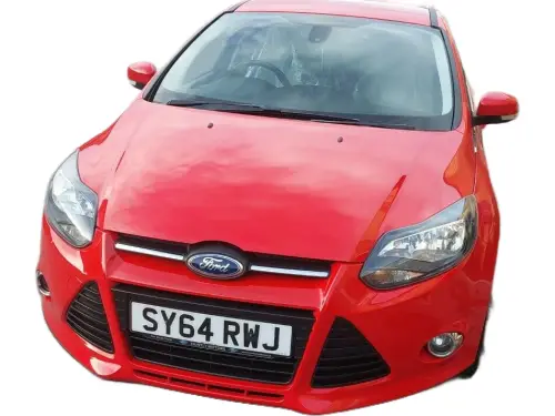 Ford Focus Zetec Turbo SY64 RWJ