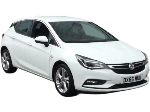 Vauxhall Astra SRi Nav Turbo DX66 MUU