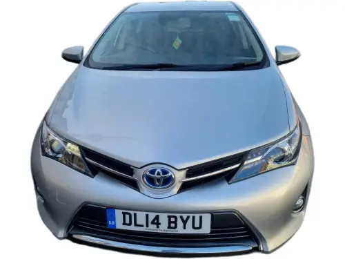 Toyota Auris Icon VVT-i CVT DL14 BYU