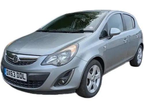 Vauxhall Corsa DX63 DDL