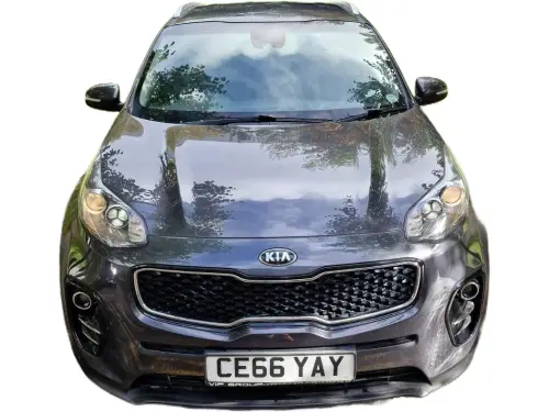 Kia Sportage CE66 YAY