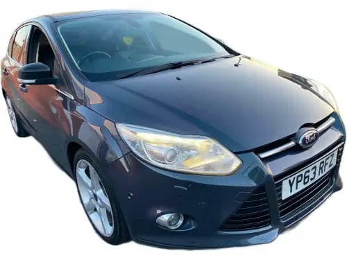 Ford Focus Titanium X TDCi YP63 RFZ