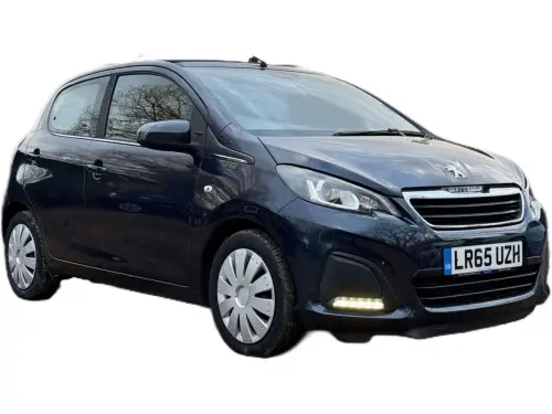 Peugeot 108 LR65 UZH