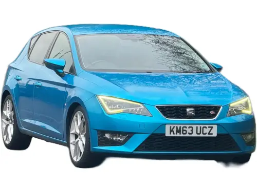 SEAT Leon KM63 UCZ