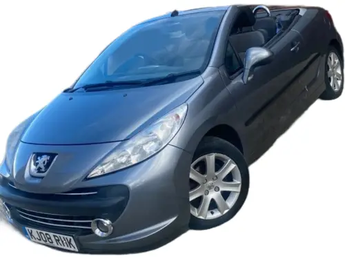 Peugeot 207 Sport CC KJ08 RHK