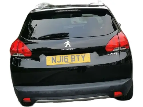 Peugeot 2008 Allure Blue HDi NJ16 BTY