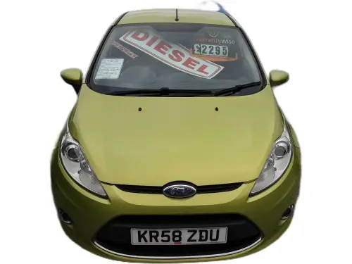 Ford Fiesta Zetec 68 TDCi KR58 ZDU