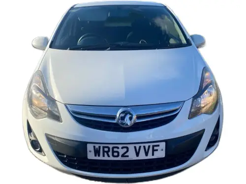 Vauxhall Corsa WR62 VVF