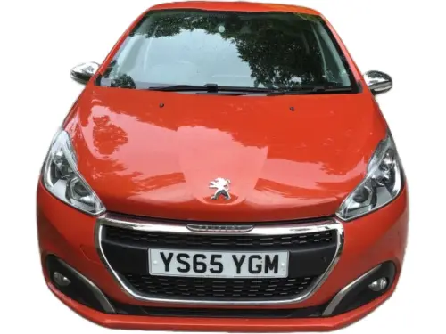 Peugeot 208 YS65 YGM