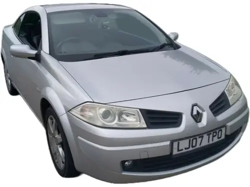 Renault Megane Dynamique T136 LJ07 TPO