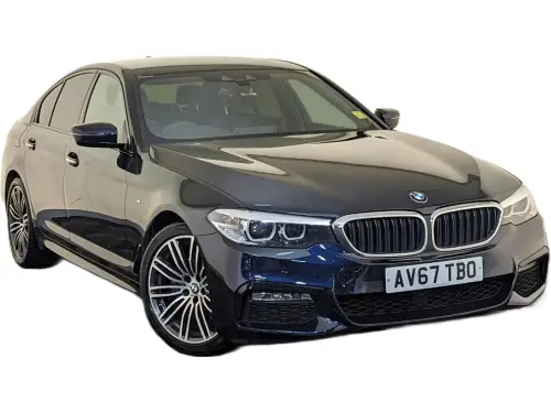 BMW 5 Series AV67 TBO