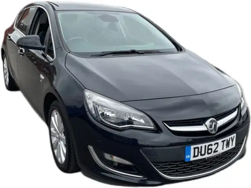 Vauxhall Astra DU62 TWY