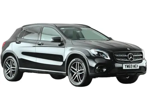 Mercedes-Benz GLA YM69 WEH