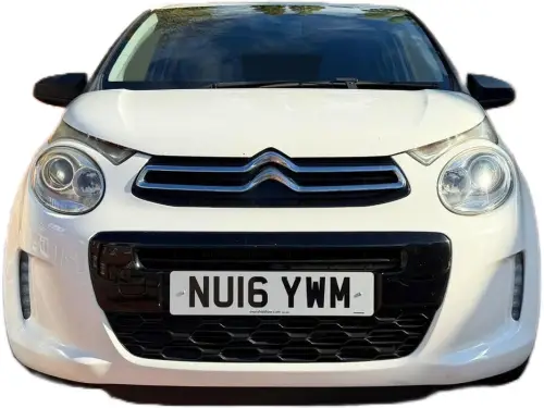 Citroën C1 NU16 YWM